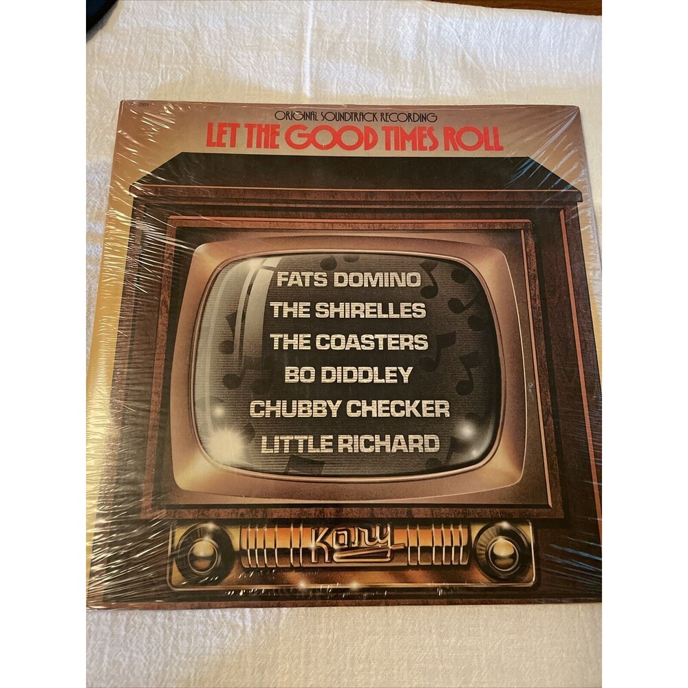 Let The Good Times Roll Soundtrack Various Artists 33RPM Kory Records 1976
